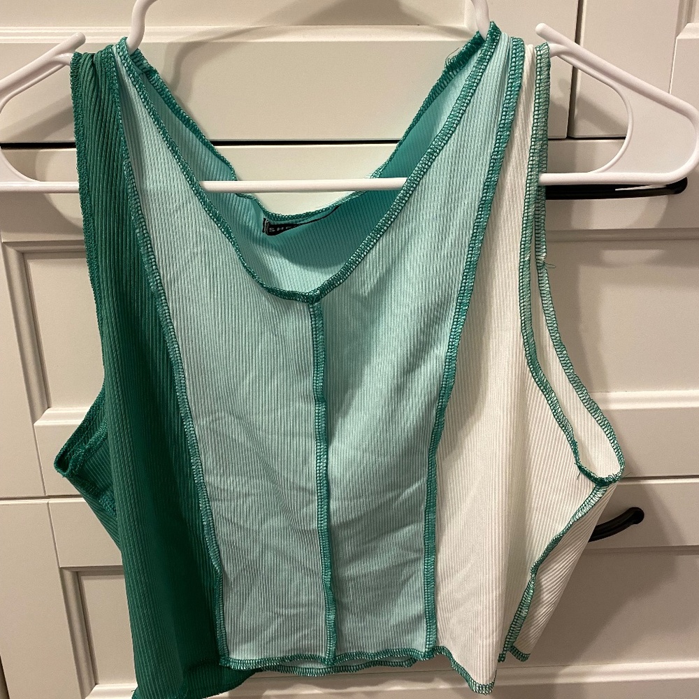 Tank top - cropped